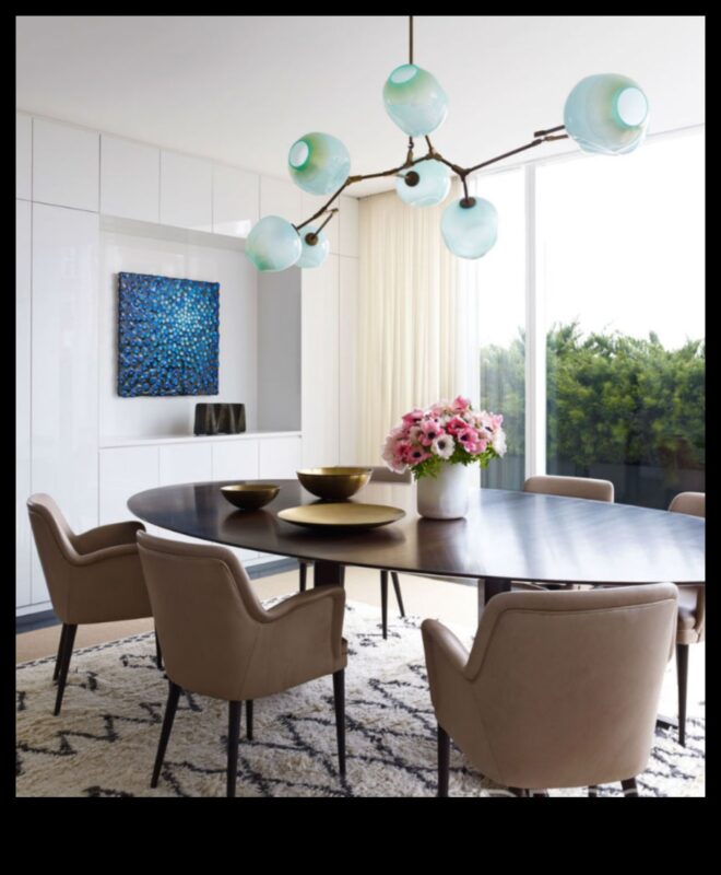 8 concepte creative de decorare pentru a face o declarație în sufrageria dvs