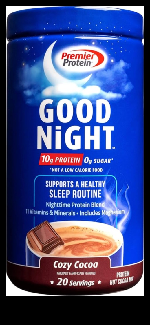 Proteinele și calitatea somnului: explorarea relației