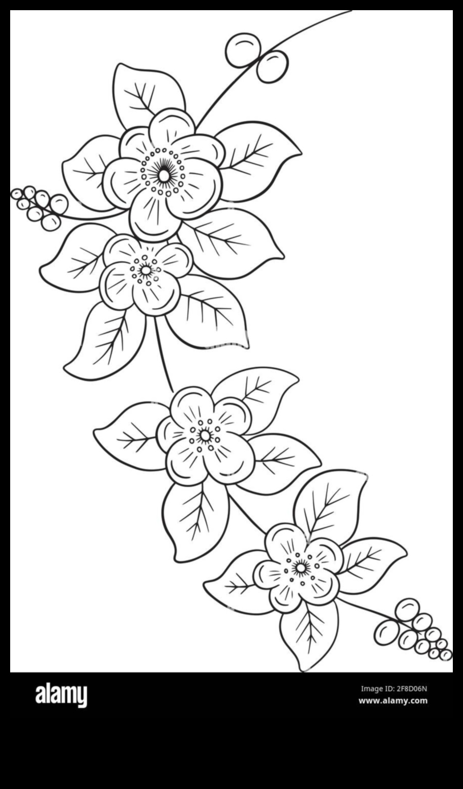 Înflorire florală: frumusețe înfloritoare în arta tatuajelor