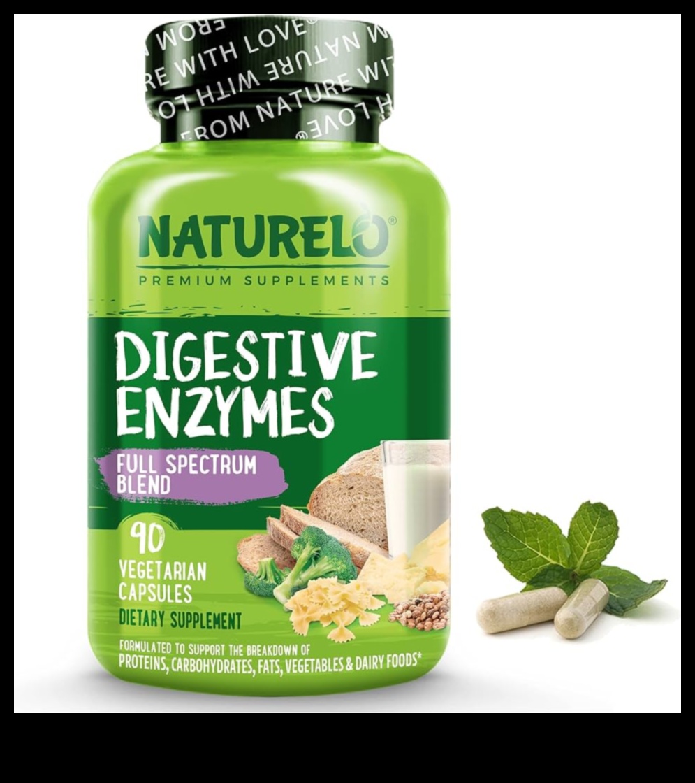 Enzime digestive vegane O soluție naturală pentru problemele digestive comune 4 Veganism și enzime digestive: susține sănătatea intestinală