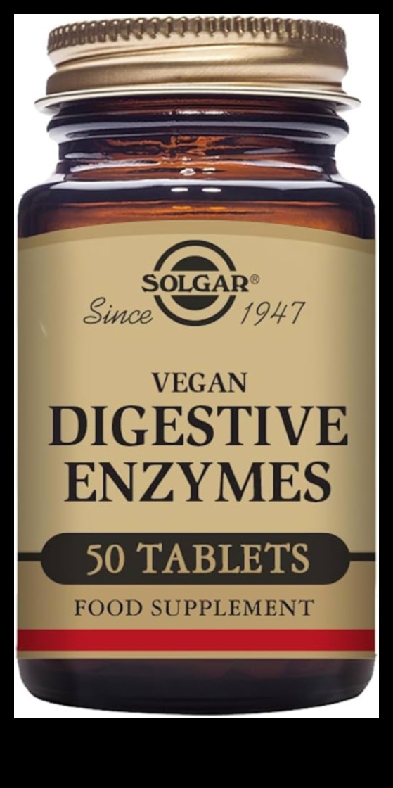 Enzime digestive vegane O soluție naturală pentru problemele digestive comune 2 Veganism și enzime digestive: susține sănătatea intestinală