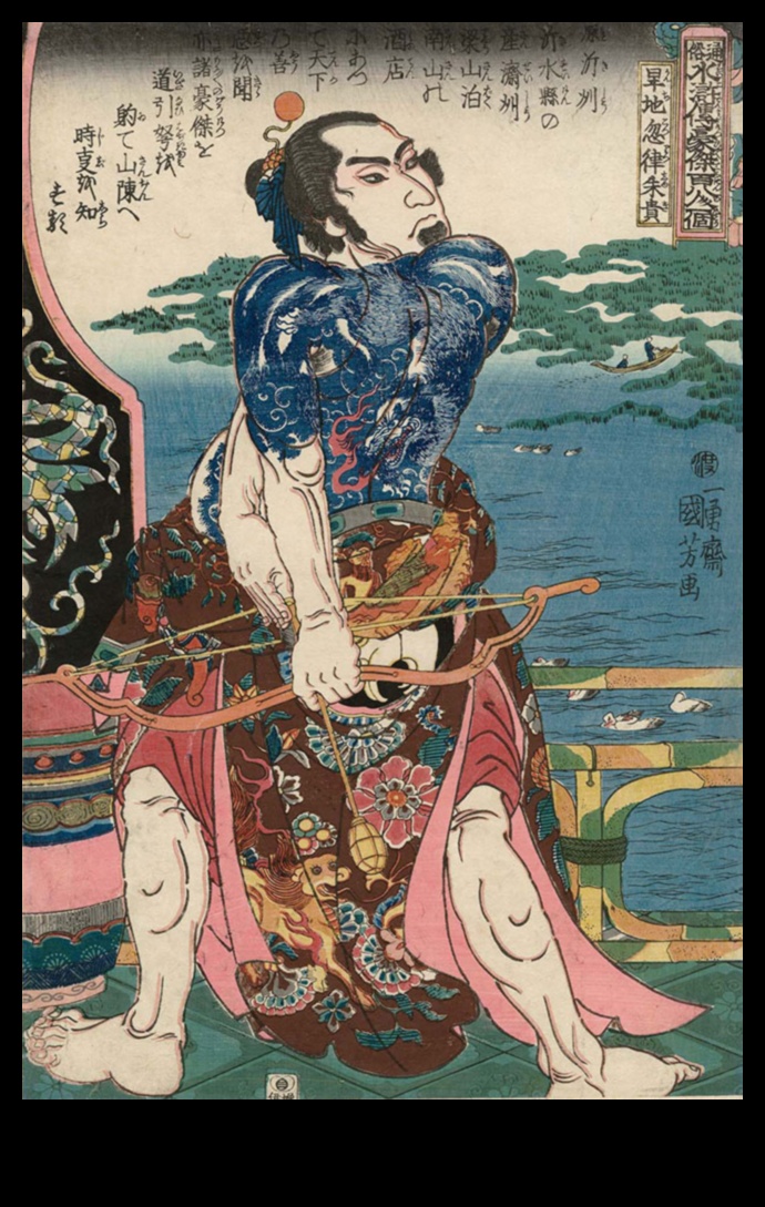 Scrolls cu cerneală: tatuaje japoneze care cronicizează arta și istoria