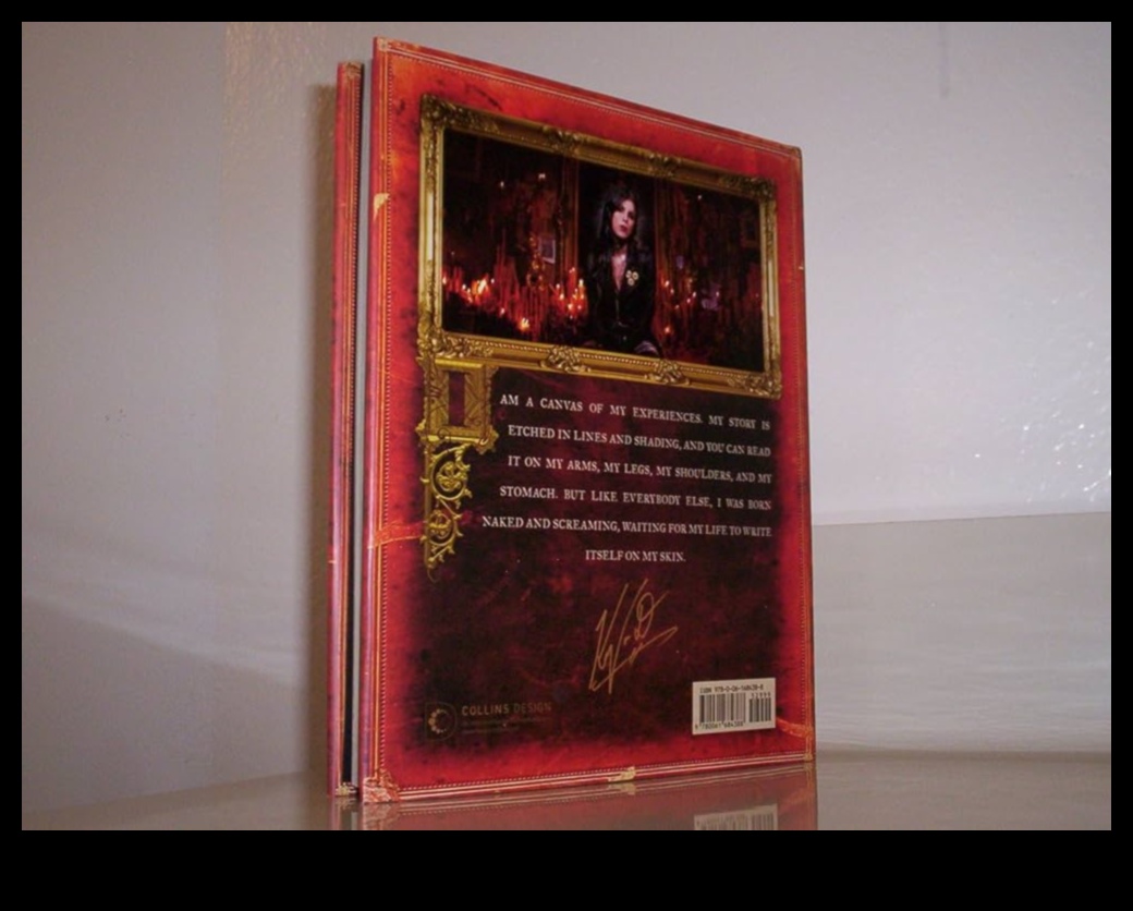 Ink Elegance Cronici ale vieții tale, realizate pe gleznele tale 4 Ink Elegance: Cronici create pe gleznele tale