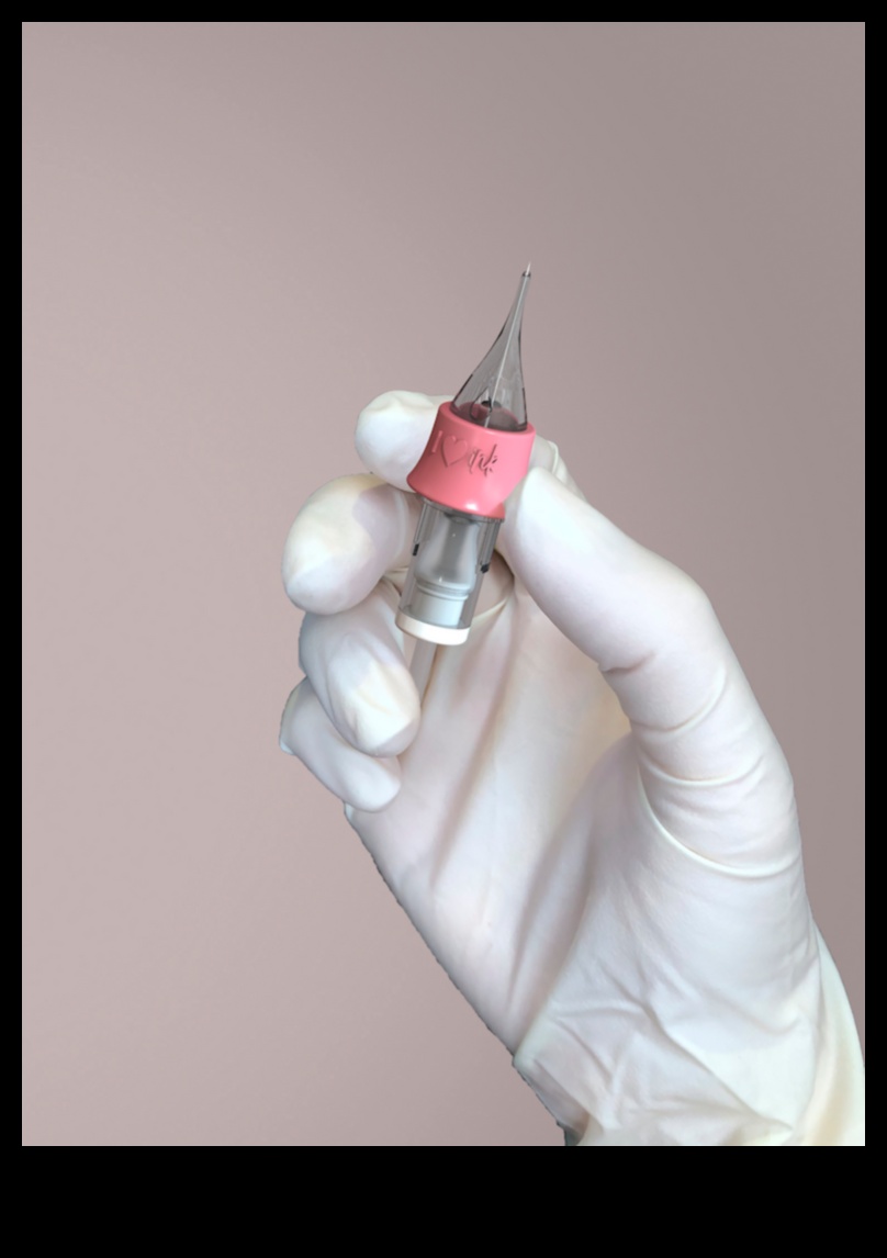 Impresii de cerneală: Elevate Style with Miniature Finger Art