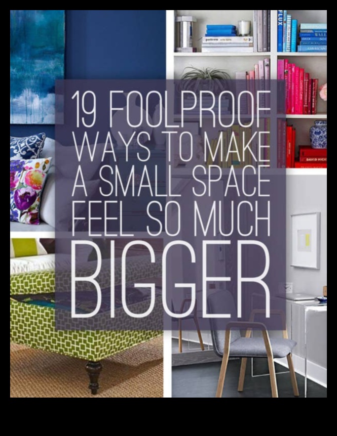 10 moduri inteligente de a face un spațiu mic să pară mai mare 3 7 inspirații de decor interior prietenos cu bugetul pentru fiecare cameră