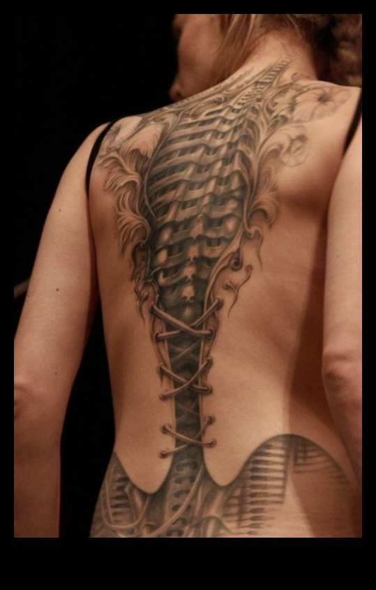 Fundaluri epice: Dezvăluirea măreției narațiunilor cu tatuaje îndrăznețe pe spate