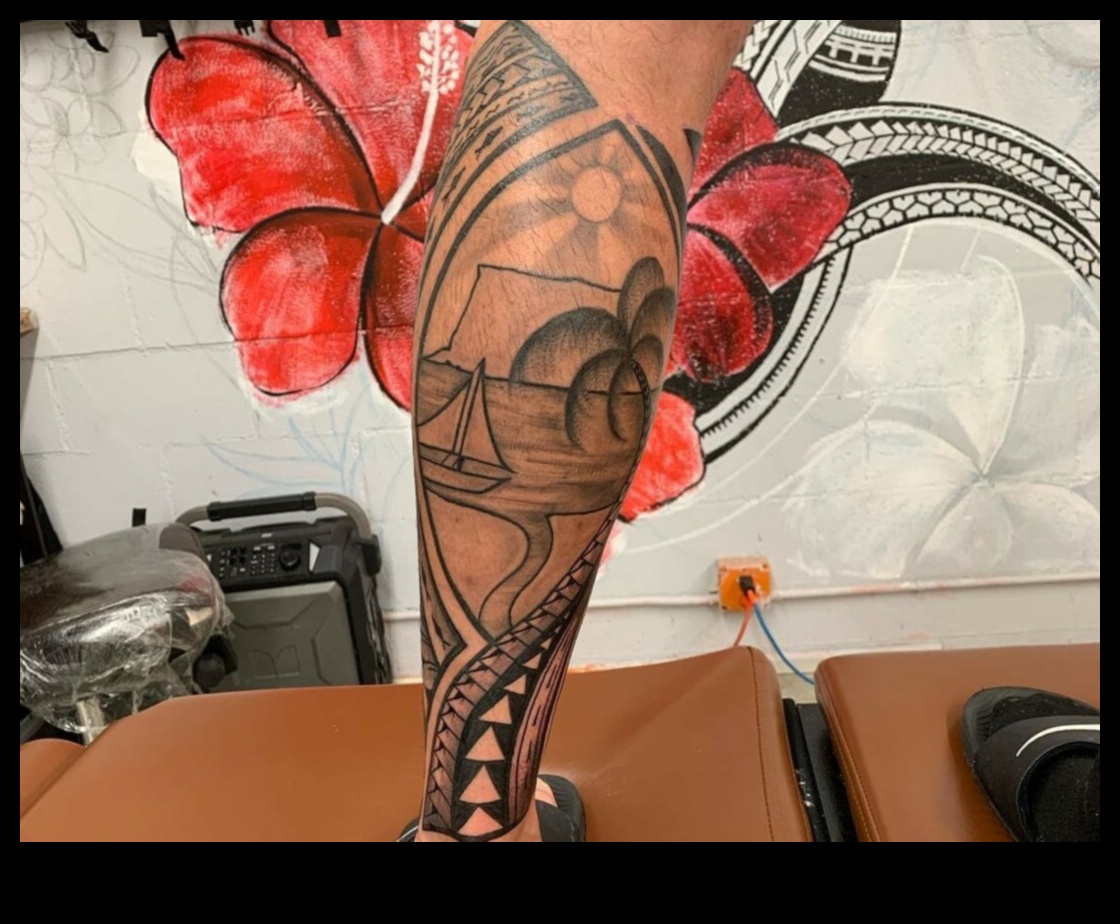 Fundaluri epice: Dezvăluirea măreției narațiunilor cu tatuaje îndrăznețe pe spate