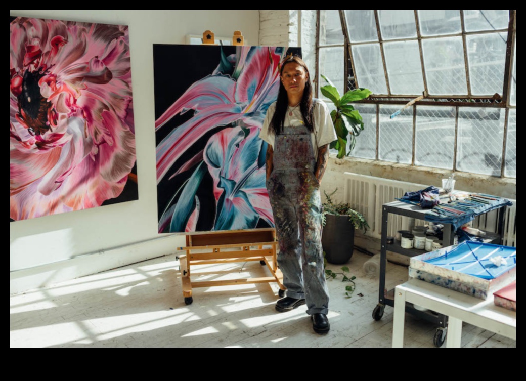 Frumusețe efemeră: Capturarea momentelor în arta corporală expresivă