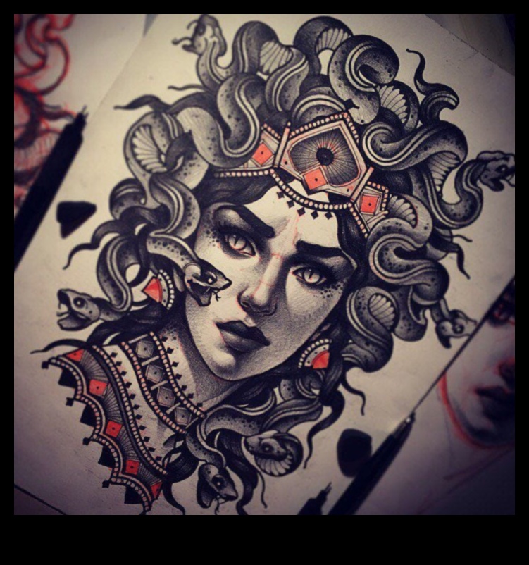 Alegorii tatuate Povești simbolice care spun o poveste 4 Alegorii tatuate: cronici realizate în povești simbolice