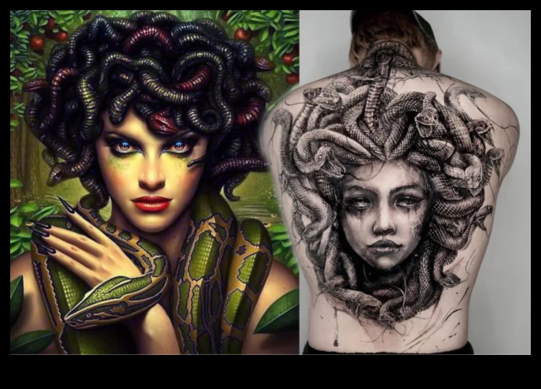 Alegorii tatuate Povești simbolice care spun o poveste 3 Alegorii tatuate: cronici realizate în povești simbolice