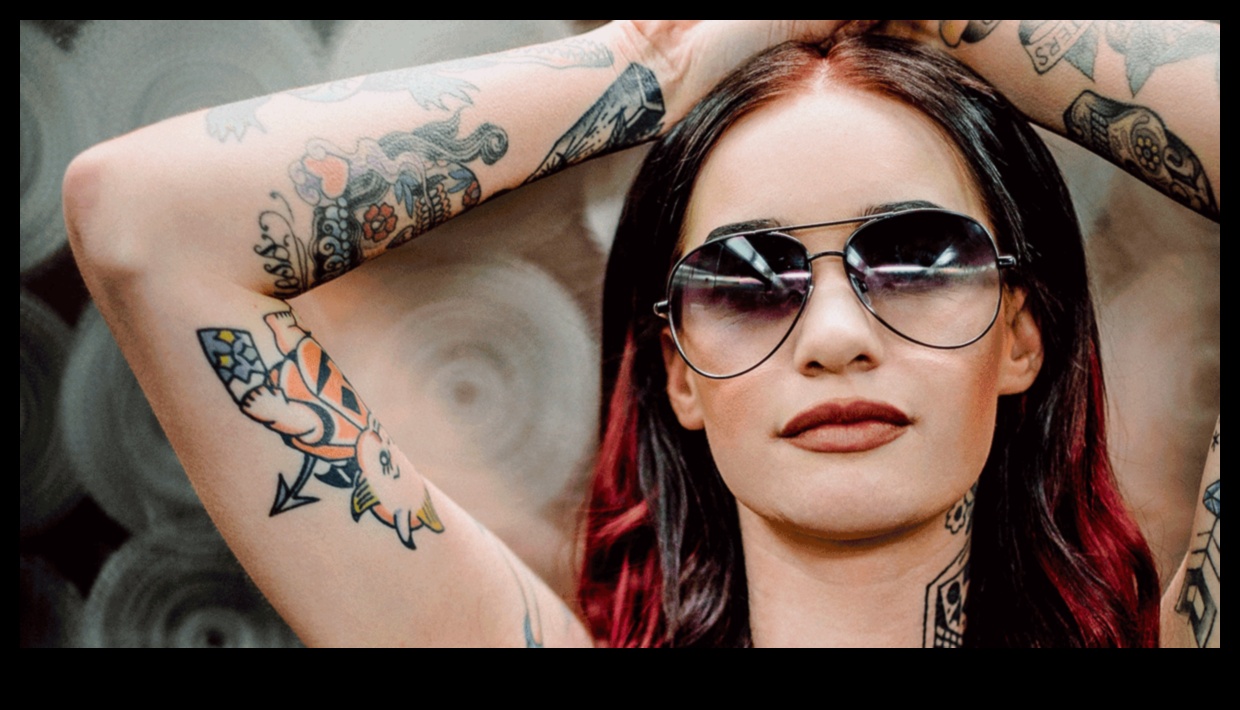 Alegorii tatuate Povești simbolice care spun o poveste 5 Alegorii tatuate: cronici realizate în povești simbolice