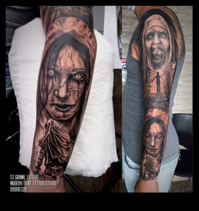 Alegorii tatuate Povești simbolice care spun o poveste 2 Alegorii tatuate: cronici realizate în povești simbolice