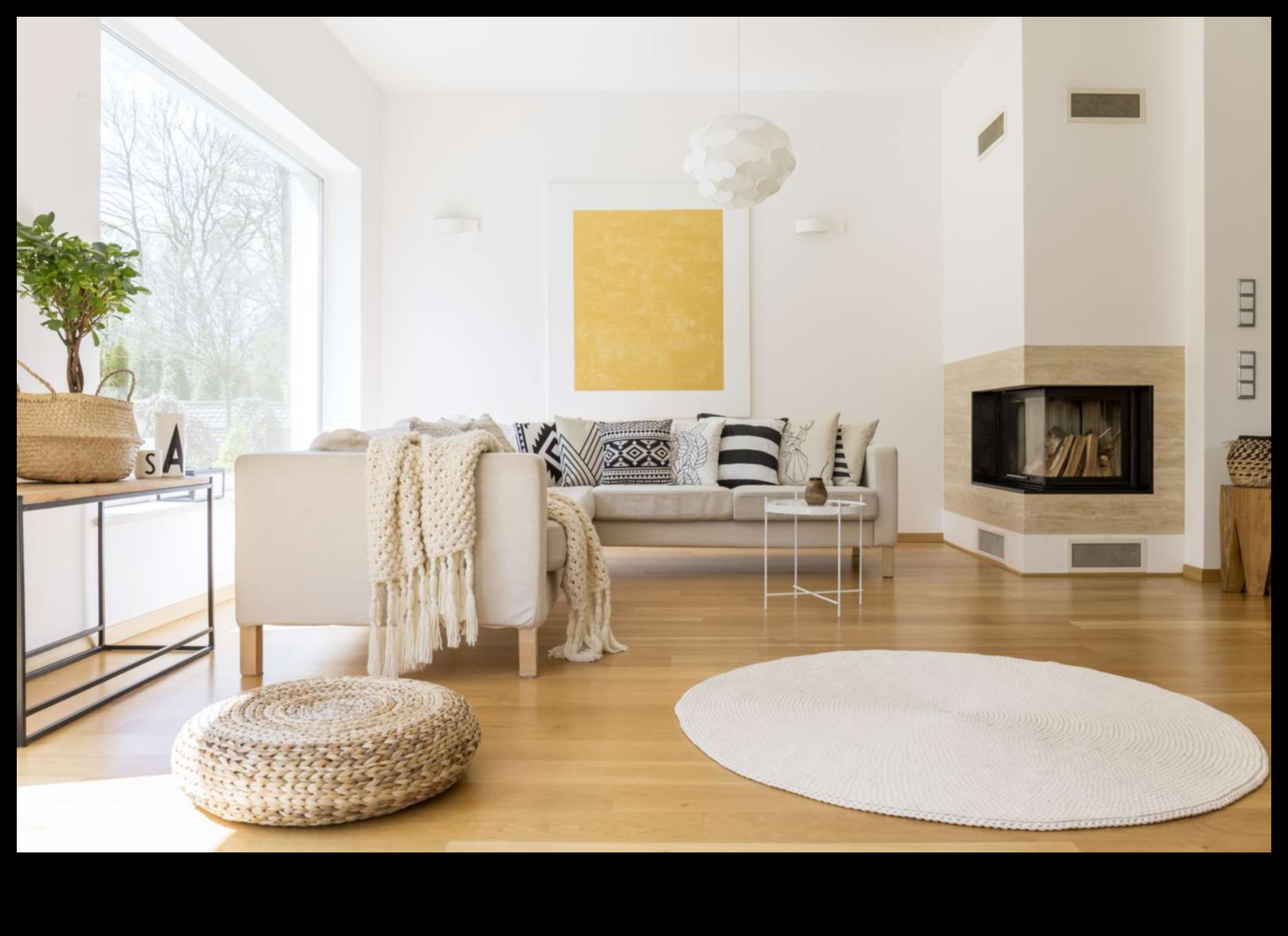 Decor în stil nordic pentru o casă confortabilă