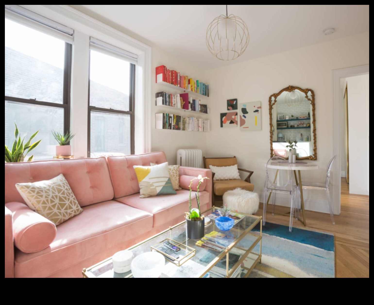 10 moduri de a face camera de zi mică să pară mai mare 5 Care concepte de decorare se potrivesc cel mai bine cu zonele de locuit mici?