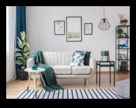 5 moduri de a vă îmbunătăți spațiul de locuit 4 Îmbunătățiți-vă spațiul de locuit: Decorul casei este simplu