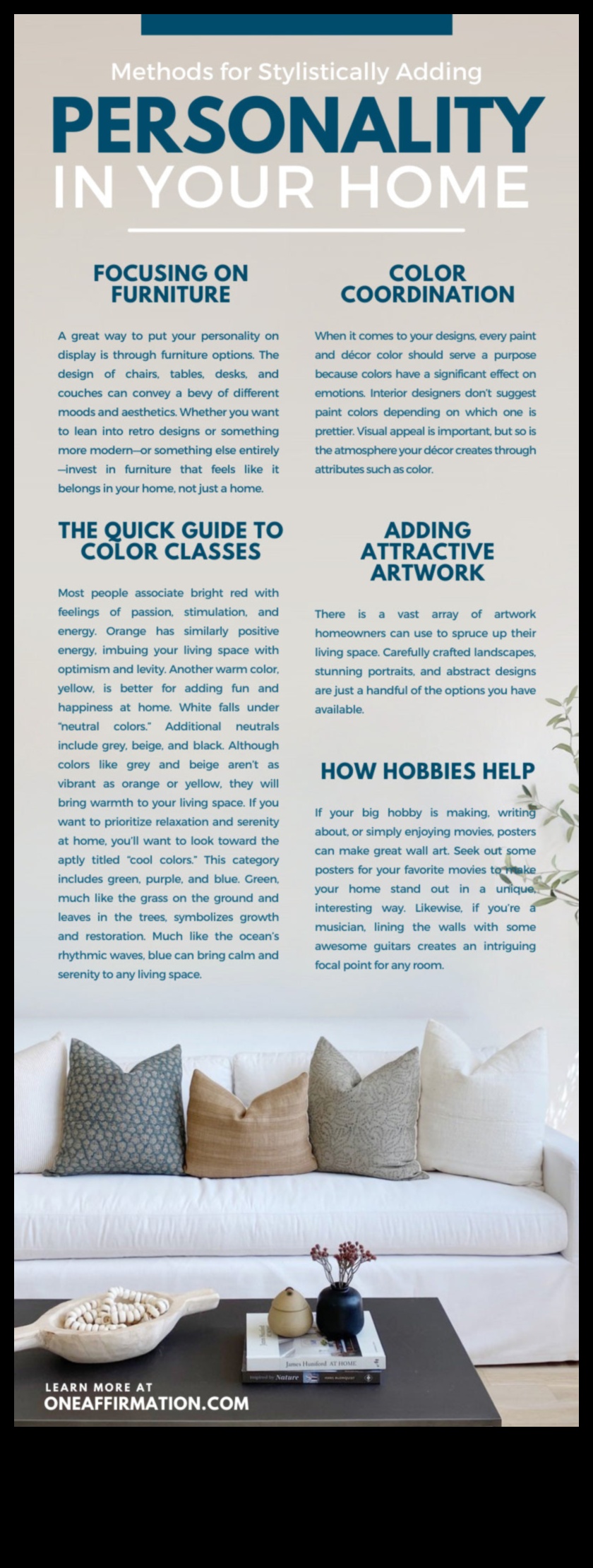 10 moduri de a adăuga personalitate decorațiunii casei tale 5 Ghid pas cu pas pentru decorarea casei