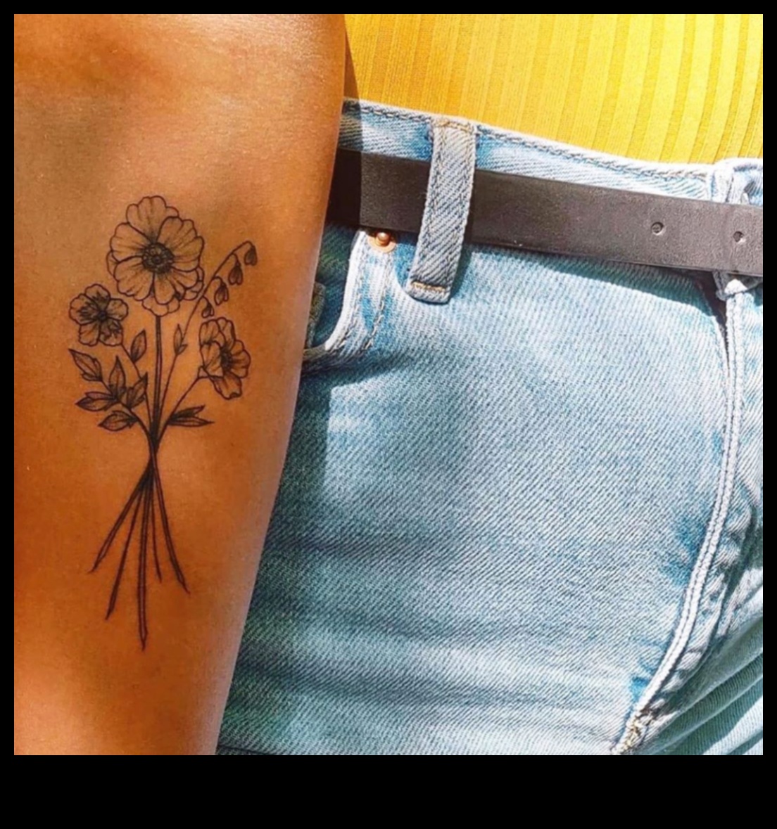 Sub eleganța centurii Un tur al celor mai frumoase tatuaje din lume 4 Eleganța sub centură: capodopere pe membrele tale