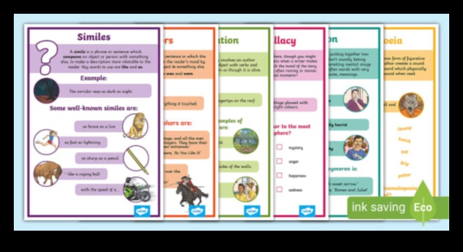 Cerneală metaforică: Povești simbolice în atenție