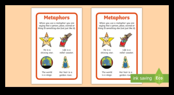 Cerneală metaforică: Povești simbolice în atenție