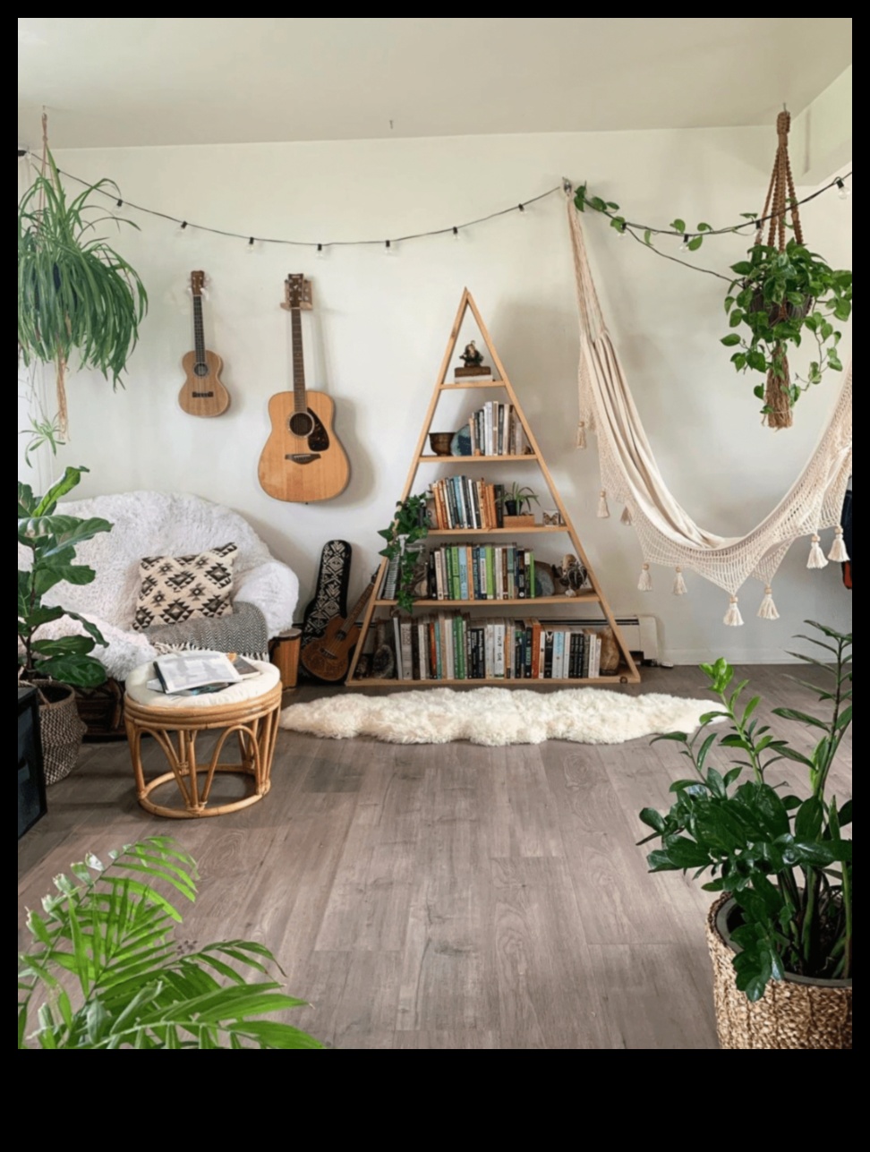Boho Hammock Lounge Un ghid pentru crearea spațiului de vis 4 Poti recomanda Boho Accents pentru un lounge cu hamac în aer liber?