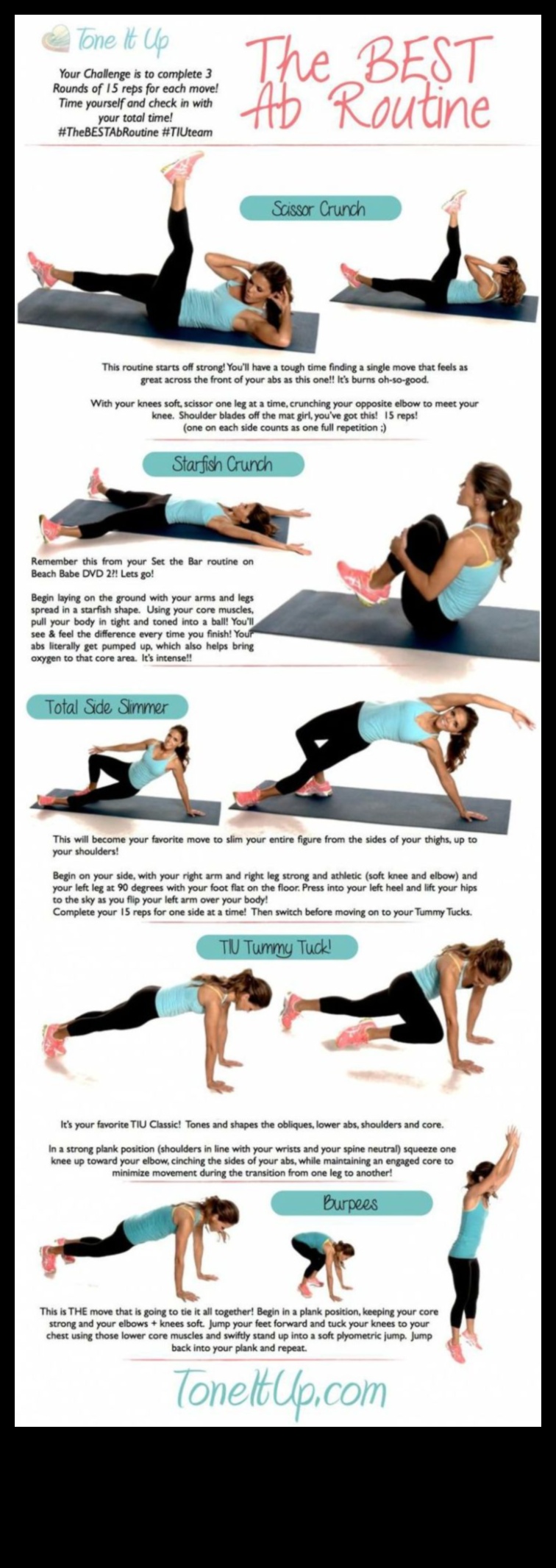 Crunch Chronicles: Explorând lumea exercițiilor eficiente pentru abdomen