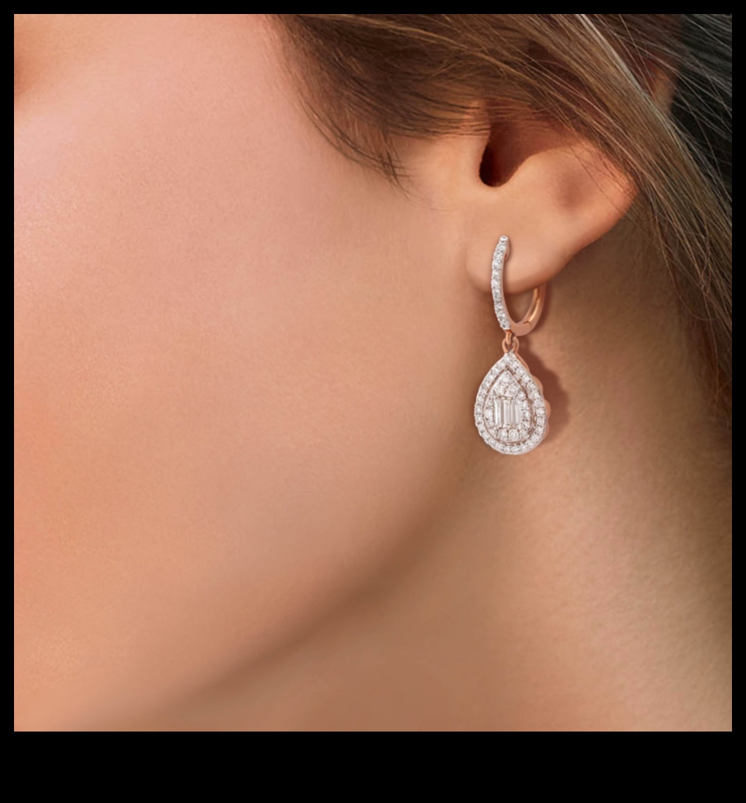 Grație strălucitoare: Iluminează-ți lobii cu stilurile noastre strălucitoare de cercei