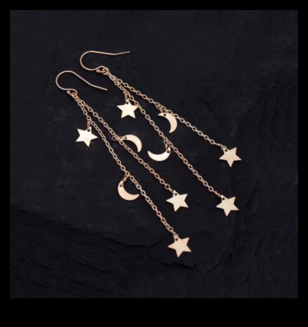 Cascada cerească: Lasă stelele să cadă în jurul urechilor tale cu cerceii noștri celesti