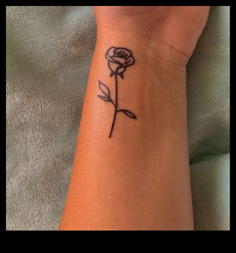 Wrist Chronicles Un mic tur artistic al încheieturii mâinii 2 Wrist Chronicles: Dezvăluirea frumuseții artei tatuajelor minuscule