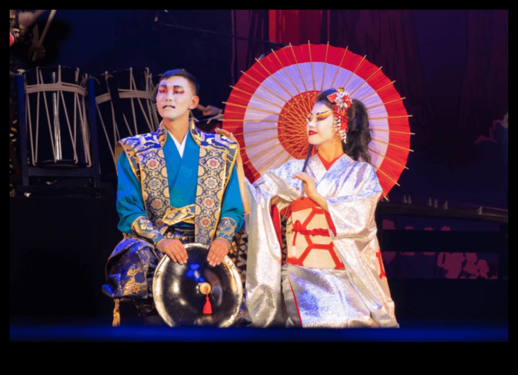 Drama Noh care dezvăluie arta teatrală a cernelii japoneze 2 Noh Drama: Dezvăluirea artei teatrale cu cerneală japoneză