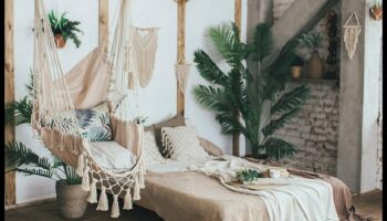 Poti recomanda Boho Accents pentru un lounge cu hamac în aer liber?