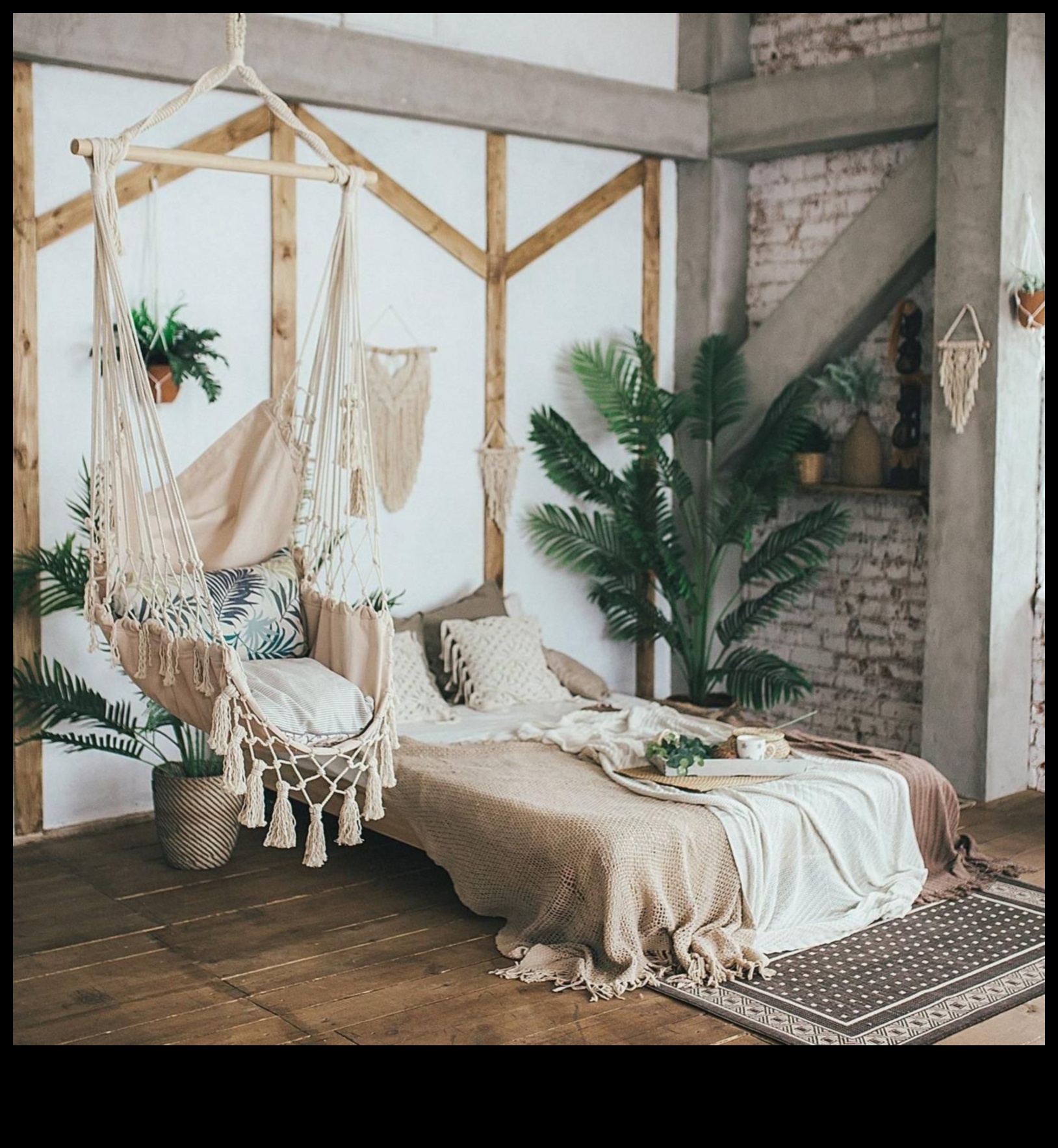 Boho Hammock Lounge Un ghid pentru crearea spațiului de vis 1 Poti recomanda Boho Accents pentru un lounge cu hamac în aer liber?