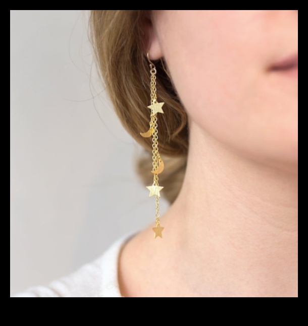 Cascada cerească: Lasă stelele să cadă în jurul urechilor tale cu cerceii noștri celesti