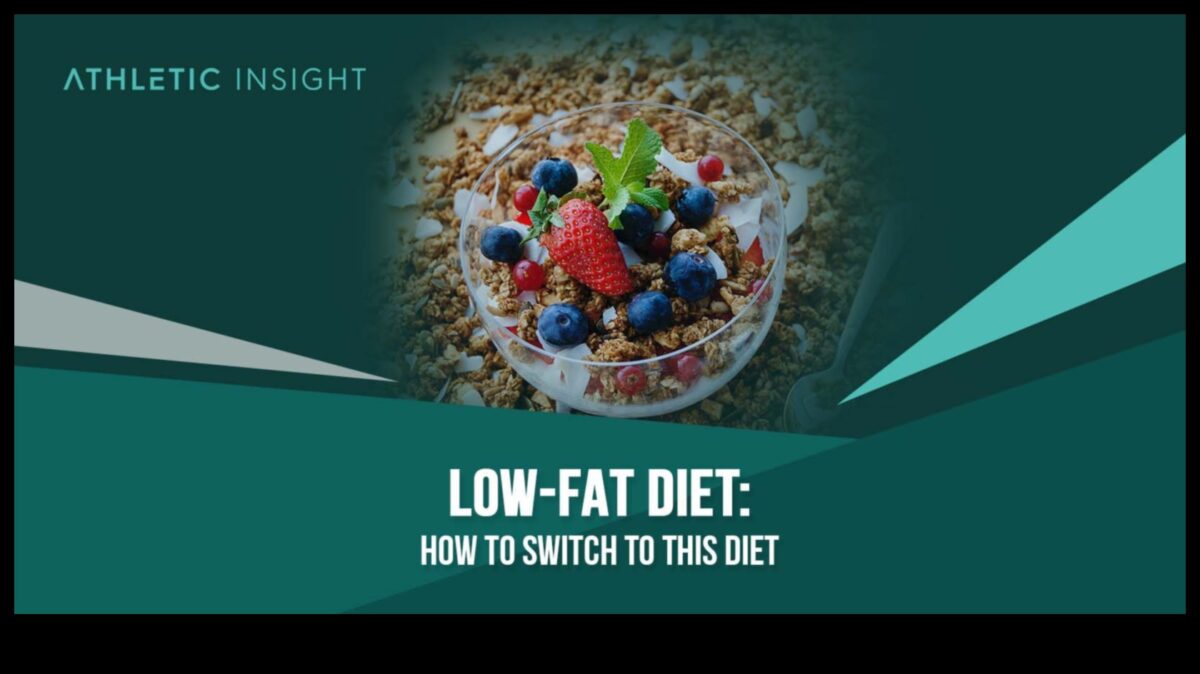 Impactul dietelor cu conținut scăzut de grăsimi asupra sănătății articulațiilor