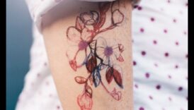 Înflorire florală: frumusețe înfloritoare în arta tatuajelor