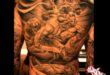 Fundaluri epice: Dezvăluirea măreției narațiunilor cu tatuaje îndrăznețe pe spate