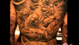 Fundaluri epice: Dezvăluirea măreției narațiunilor cu tatuaje îndrăznețe pe spate