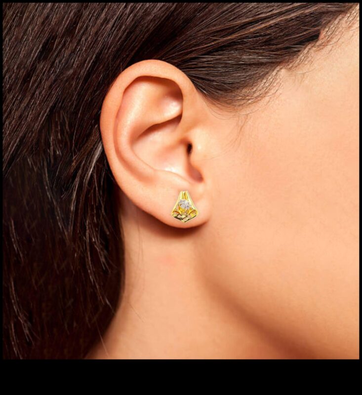 Grație strălucitoare: Iluminează-ți lobii cu stilurile noastre strălucitoare de cercei