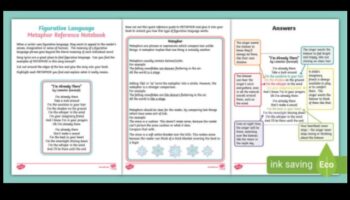 Cerneală metaforică: Povești simbolice în atenție