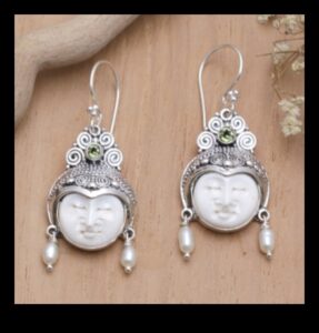 Seninătate sculptată: găsiți pacea în măiestria cerceilor noștri senini