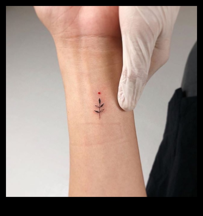 Wrist Chronicles Un mic tur artistic al încheieturii mâinii 1 Wrist Chronicles: Dezvăluirea frumuseții artei tatuajelor minuscule