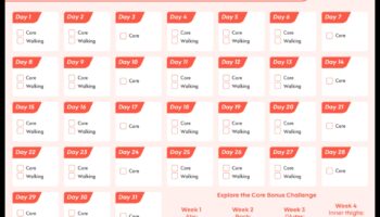 Crucial Core: Crește-ți forma fizică cu antrenamente direcționate